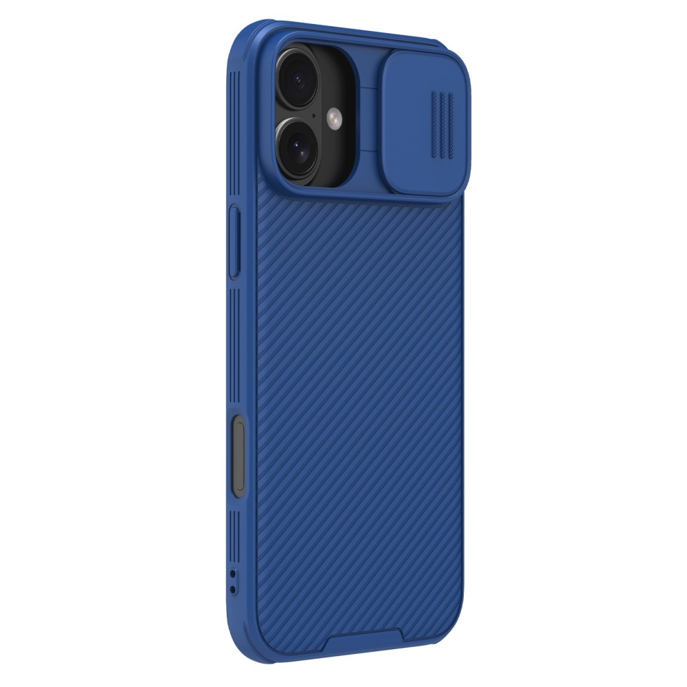 CamShield Hülle iPhone 16 blau