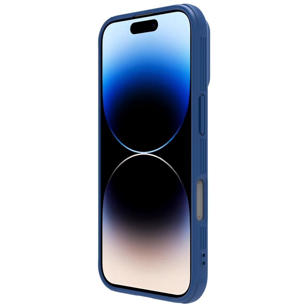 CamShield Hülle iPhone 16 blau