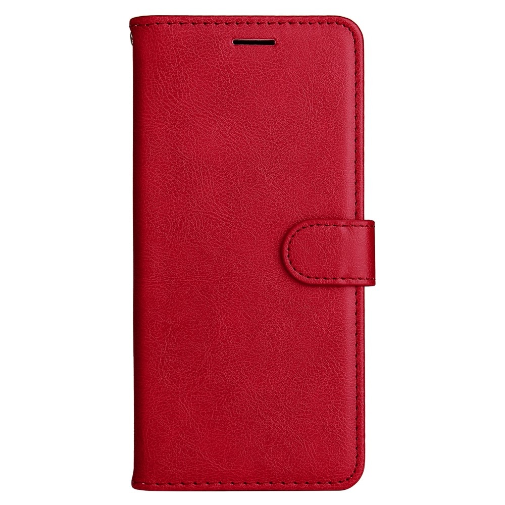 Xiaomi Redmi 14C Portemonnaie-Hülle rot