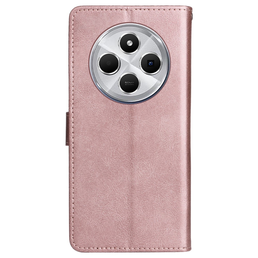 Xiaomi Redmi 14C Portemonnaie-Hülle rosa