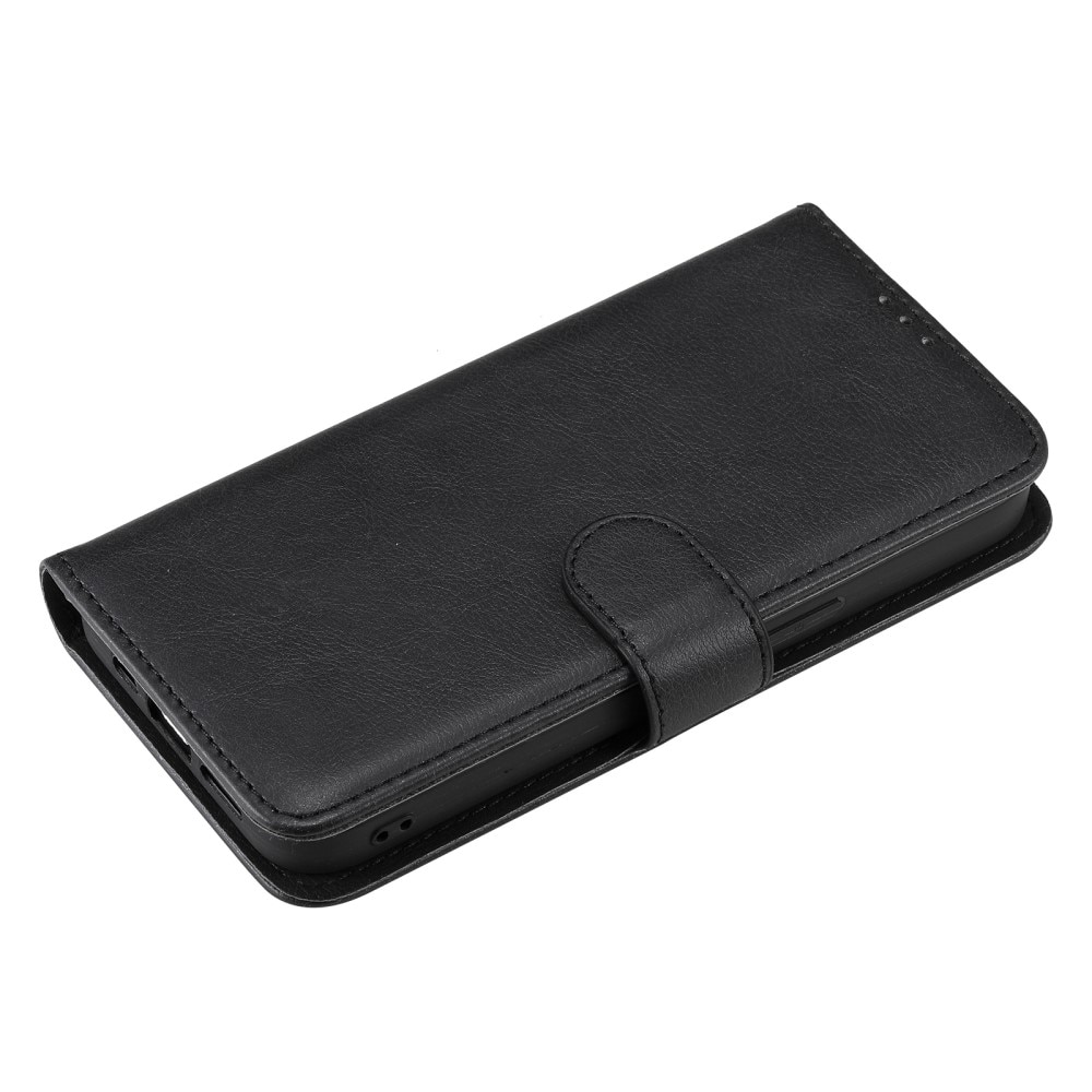 iPhone 16 Pro Magnetische Handytasche schwarz