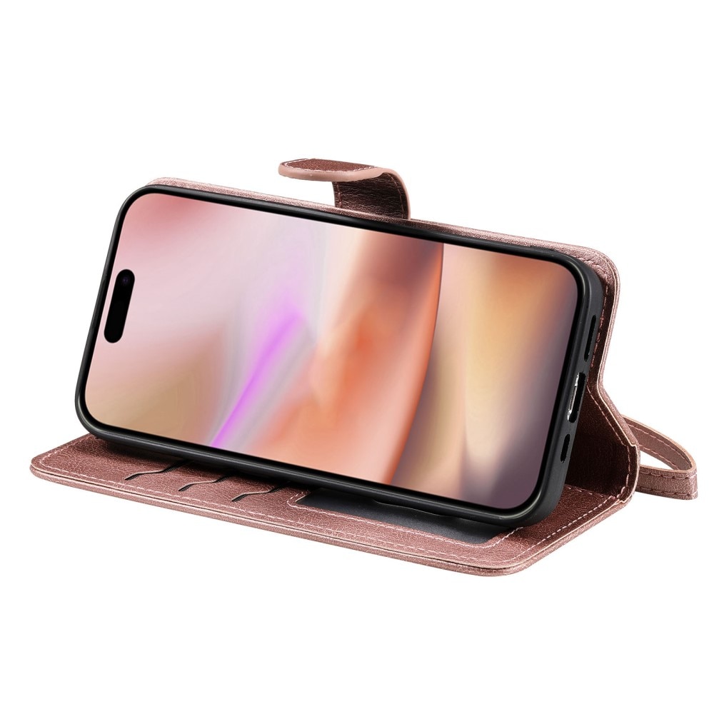 iPhone 16 Magnetische Handytasche rosa