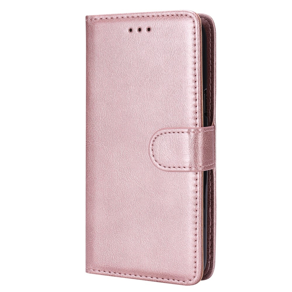 iPhone 16 Magnetische Handytasche rosa