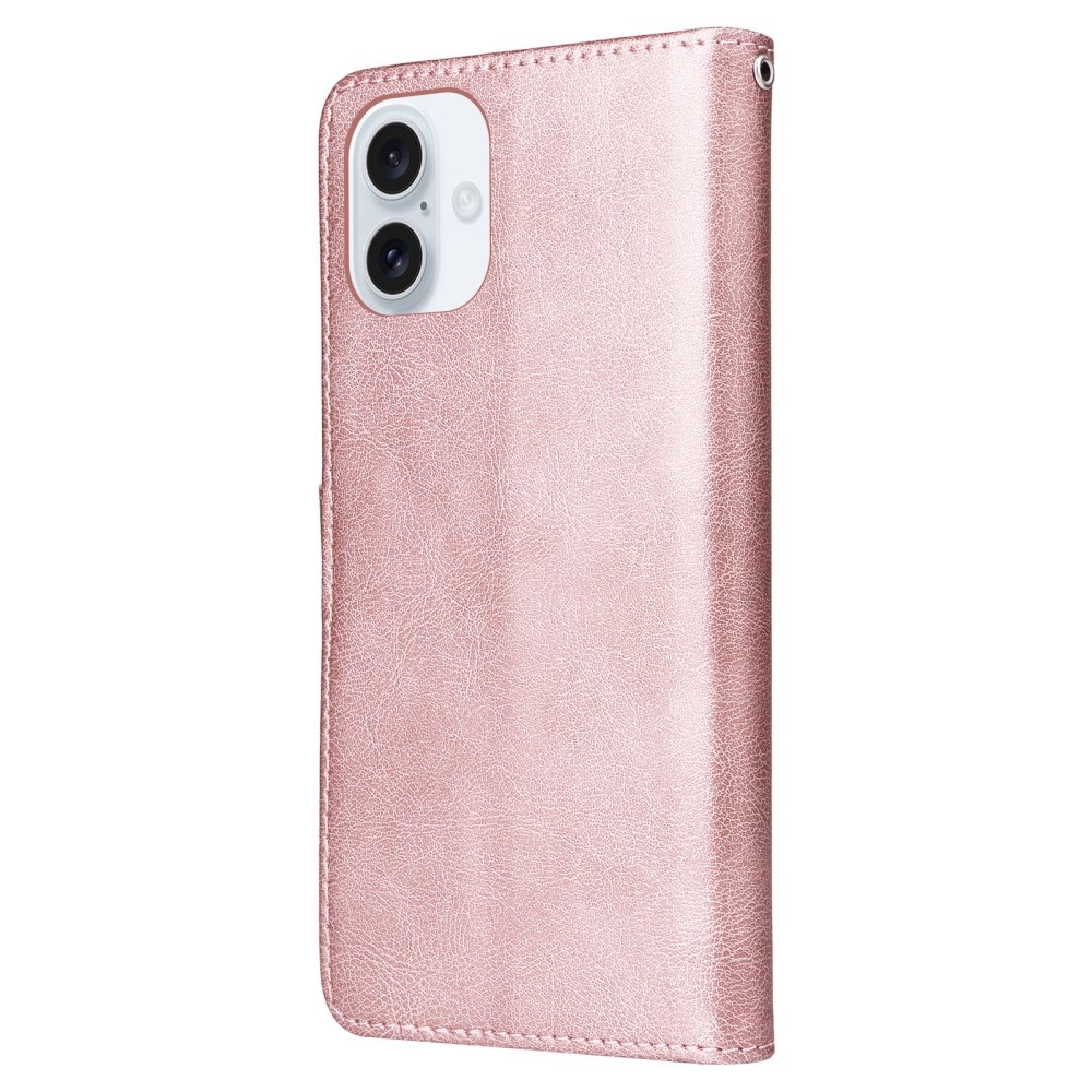 iPhone 16 Magnetische Handytasche rosa