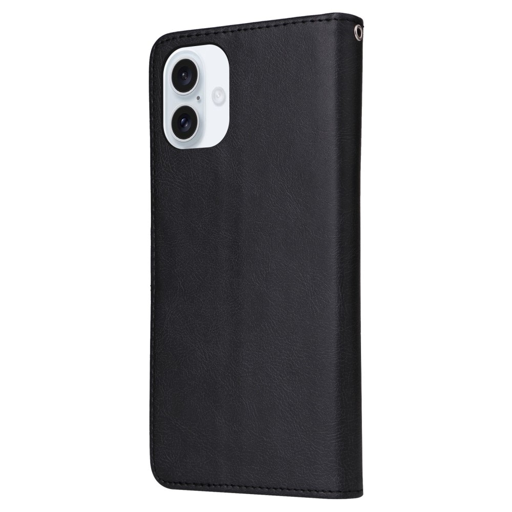 iPhone 16 Magnetische Handytasche schwarz