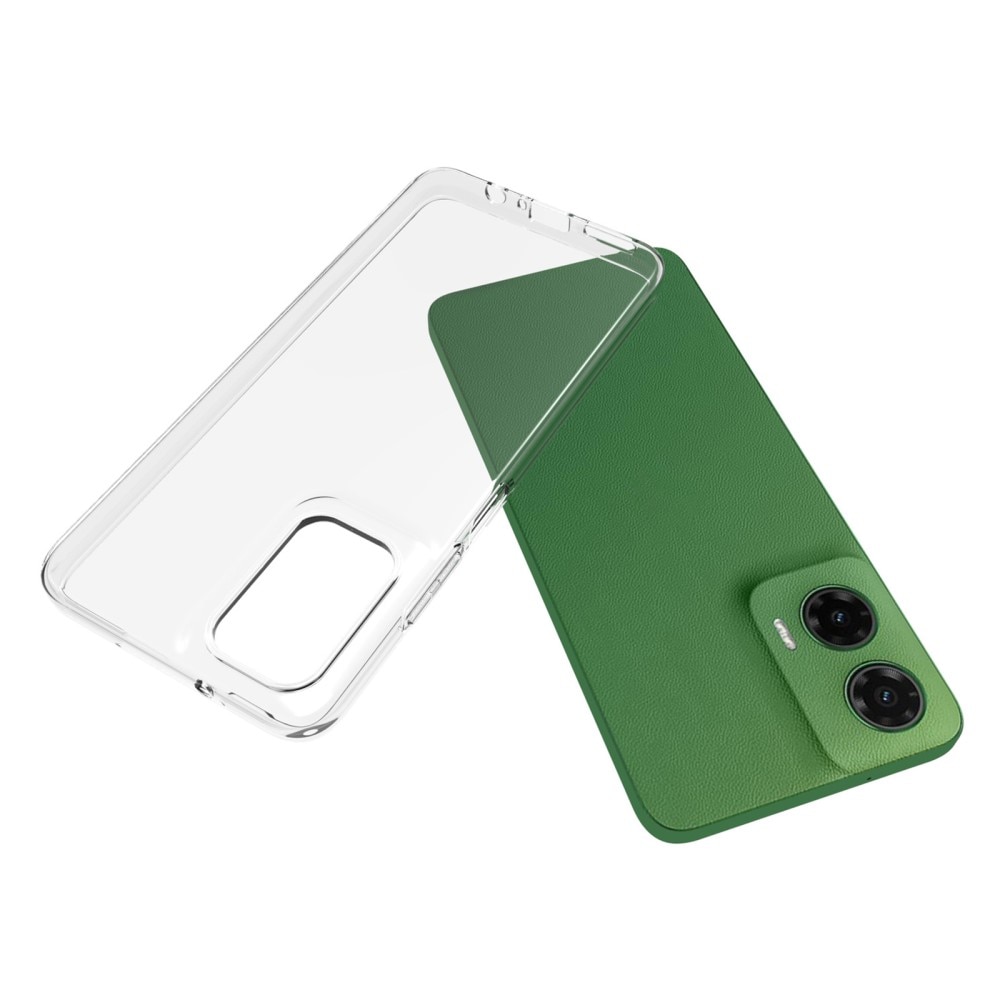 TPU Hülle Motorola Moto G35 Transparent