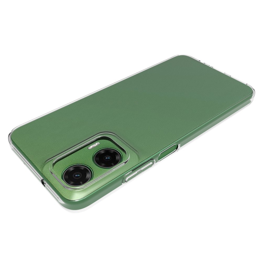 TPU Hülle Motorola Moto G35 Transparent