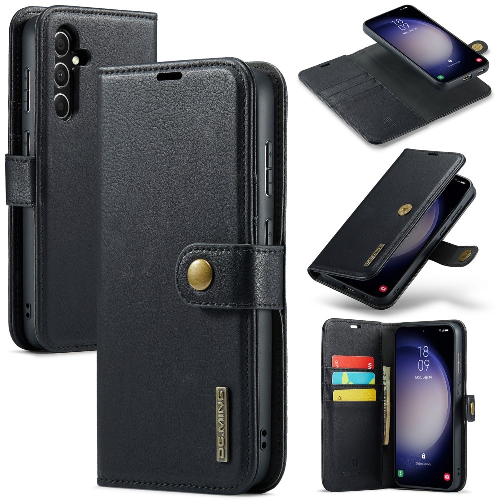 Handytasche Magnetische Samsung Galaxy S24 FE Black