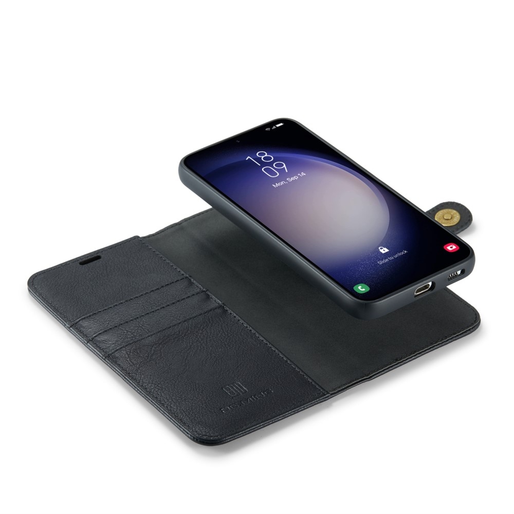 Handytasche Magnetische Samsung Galaxy S24 FE Black