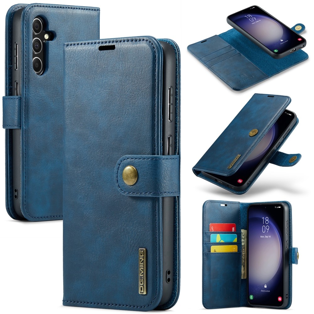 Handytasche Magnetische Samsung Galaxy S24 FE Blue