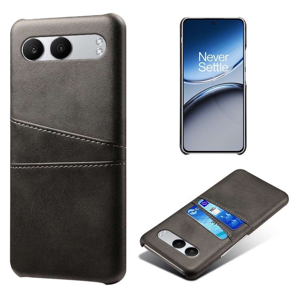 Card Slots Case  OnePlus Nord 4 schwarz