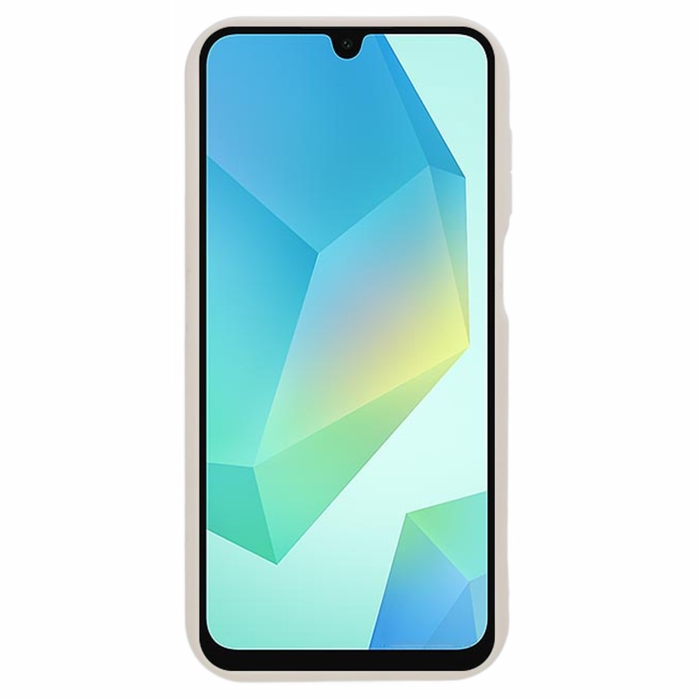 Samsung Galaxy A16 TPU-Hülle Edge beige