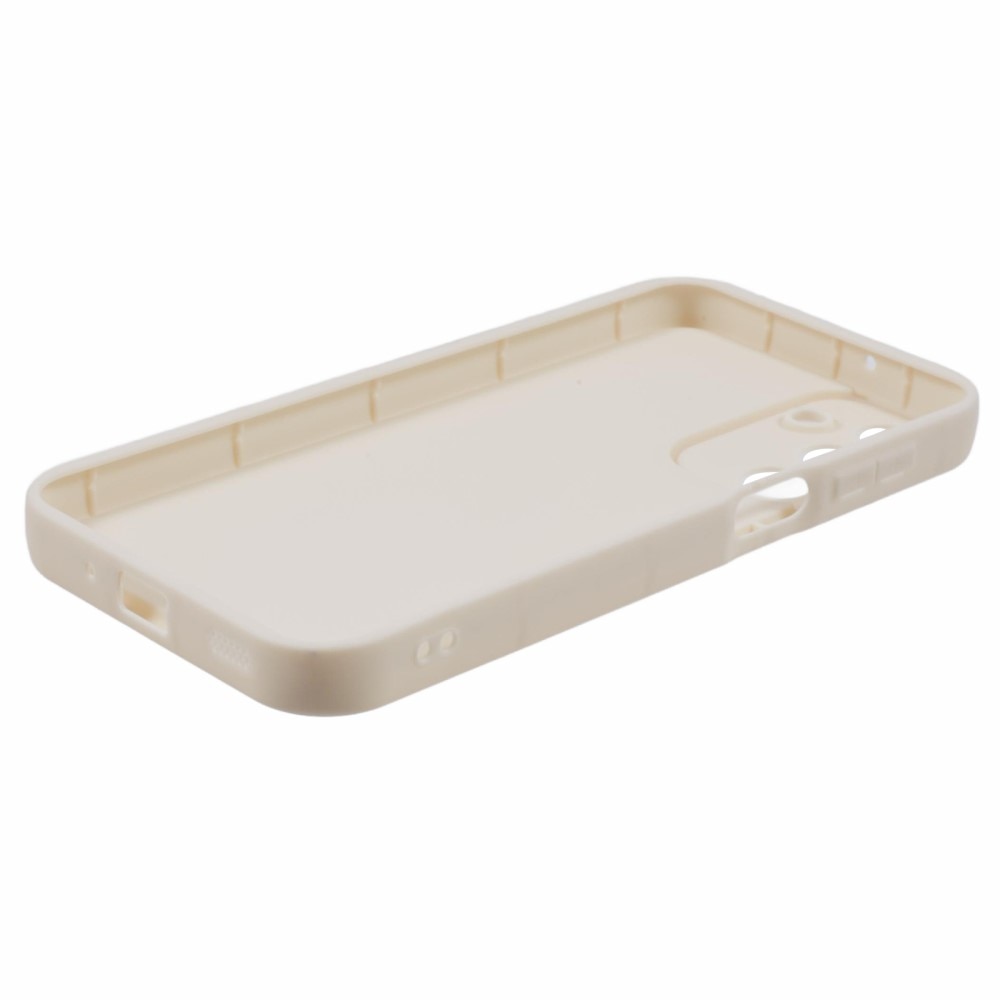 Samsung Galaxy A16 TPU-Hülle Edge beige