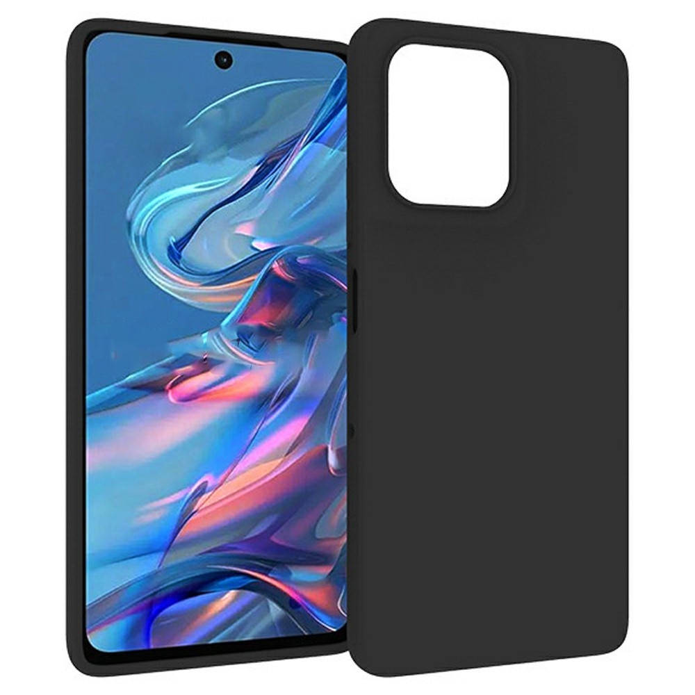 TPU Hülle Motorola Moto G75 Schwarz