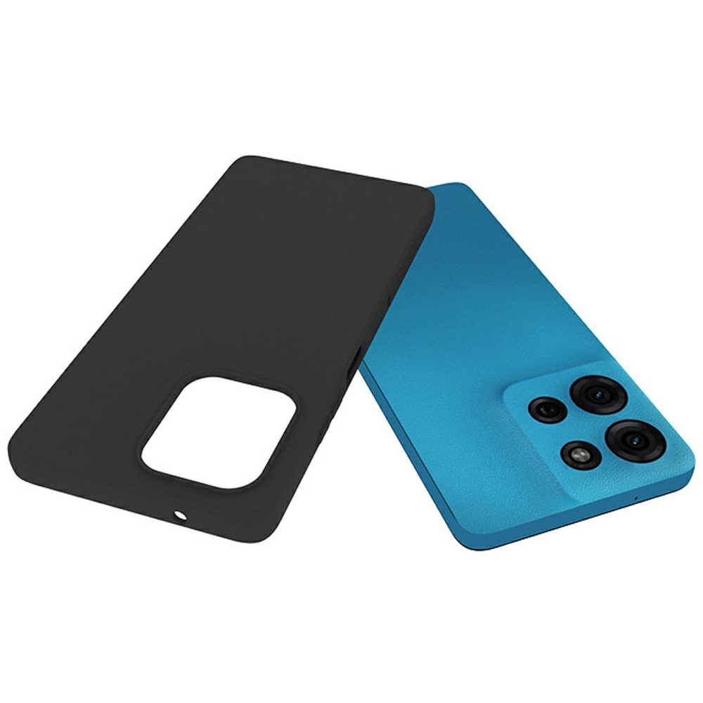 TPU Hülle Motorola Moto G75 Schwarz