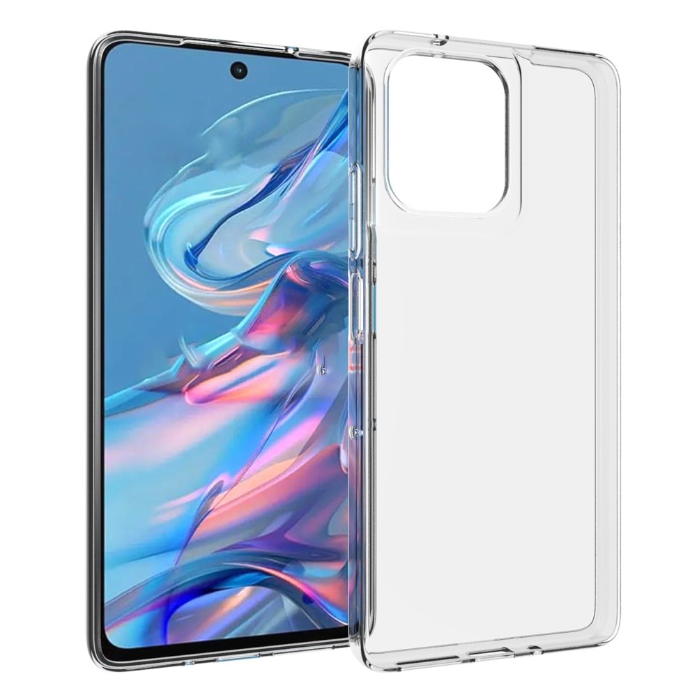 TPU Hülle Motorola Moto G75 Clear