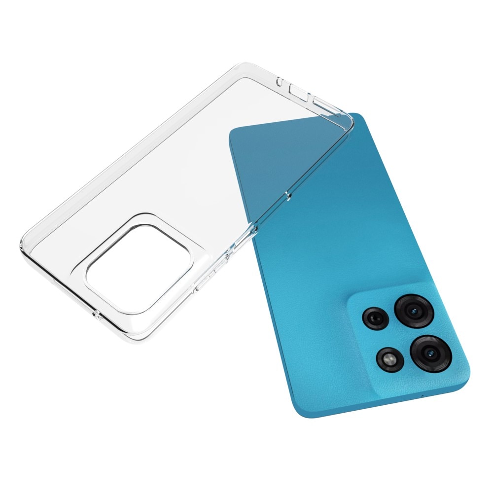 TPU Hülle Motorola Moto G75 Clear