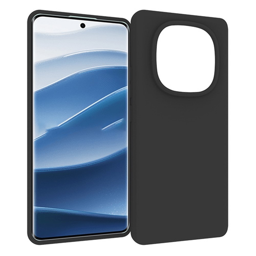 TPU Hülle Xiaomi Redmi Note 14 Pro Plus Schwarz