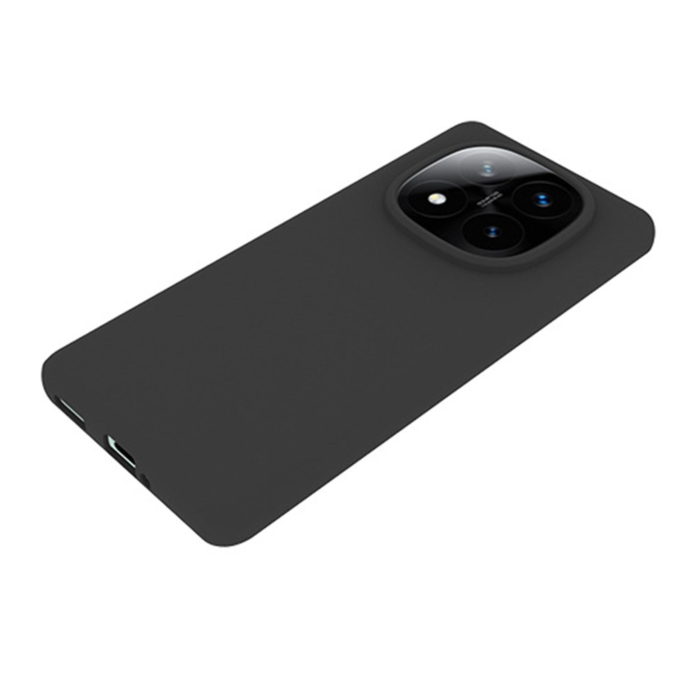 TPU Hülle Xiaomi Redmi Note 14 Pro Plus Schwarz