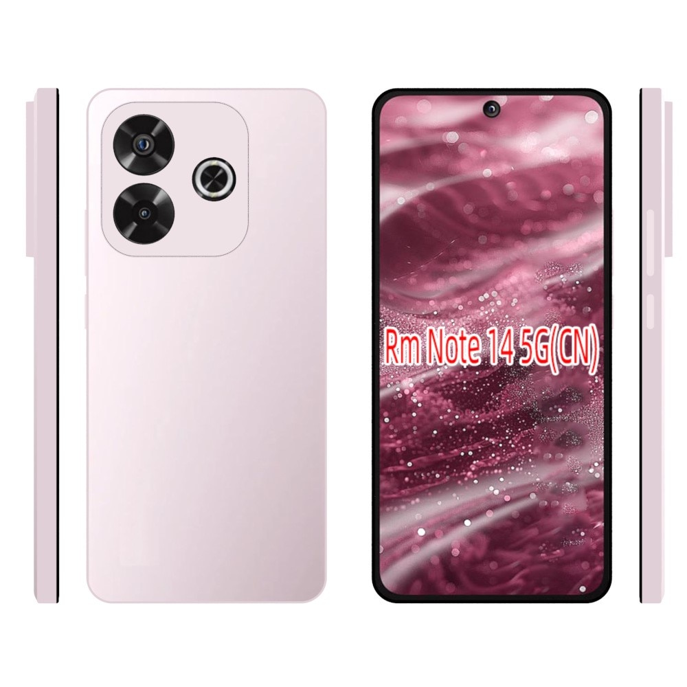 TPU Hülle Xiaomi Redmi Note 14 Clear