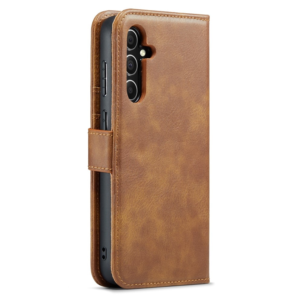 Handytasche Magnetische Samsung Galaxy A16 Cognac