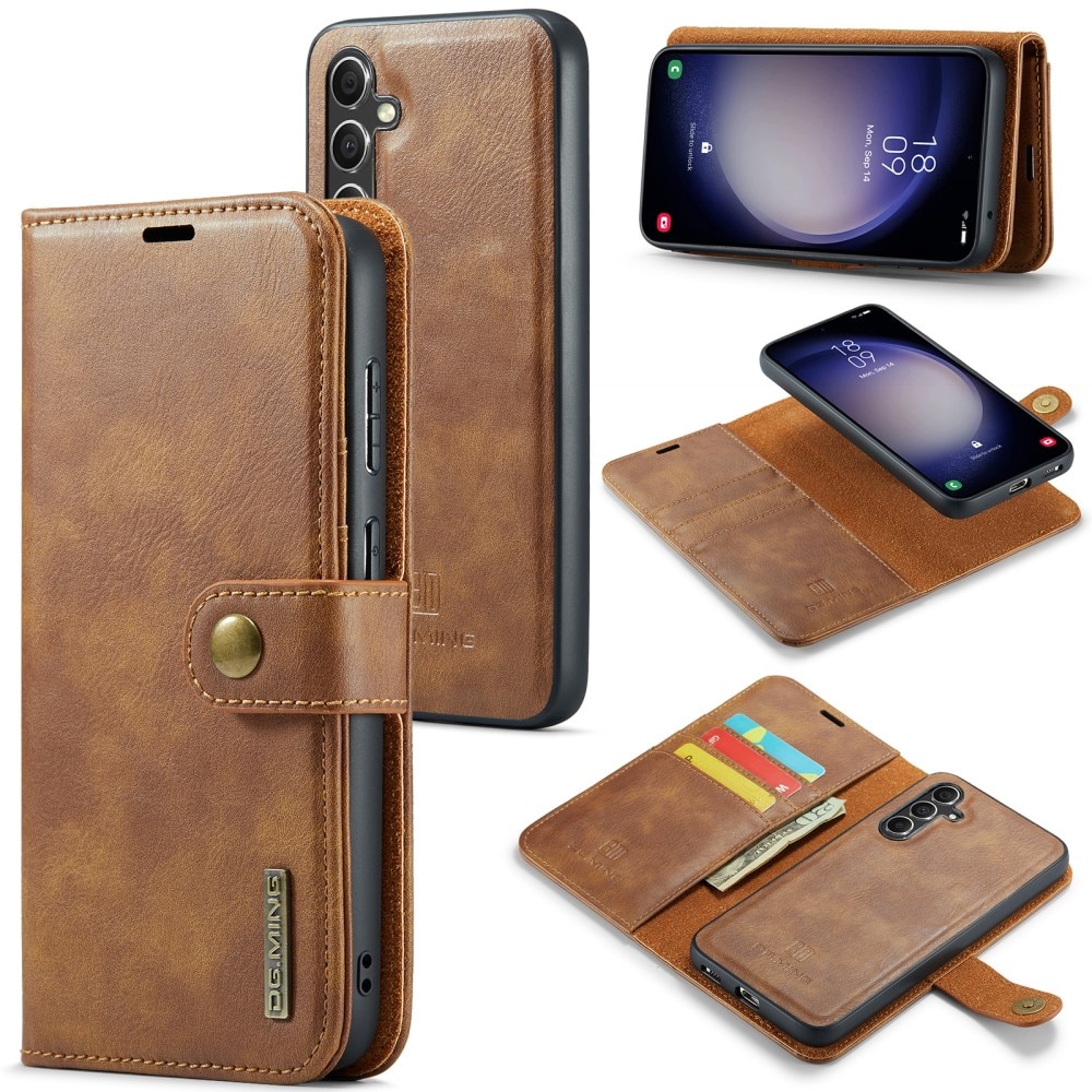 Handytasche Magnetische Samsung Galaxy A16 Cognac