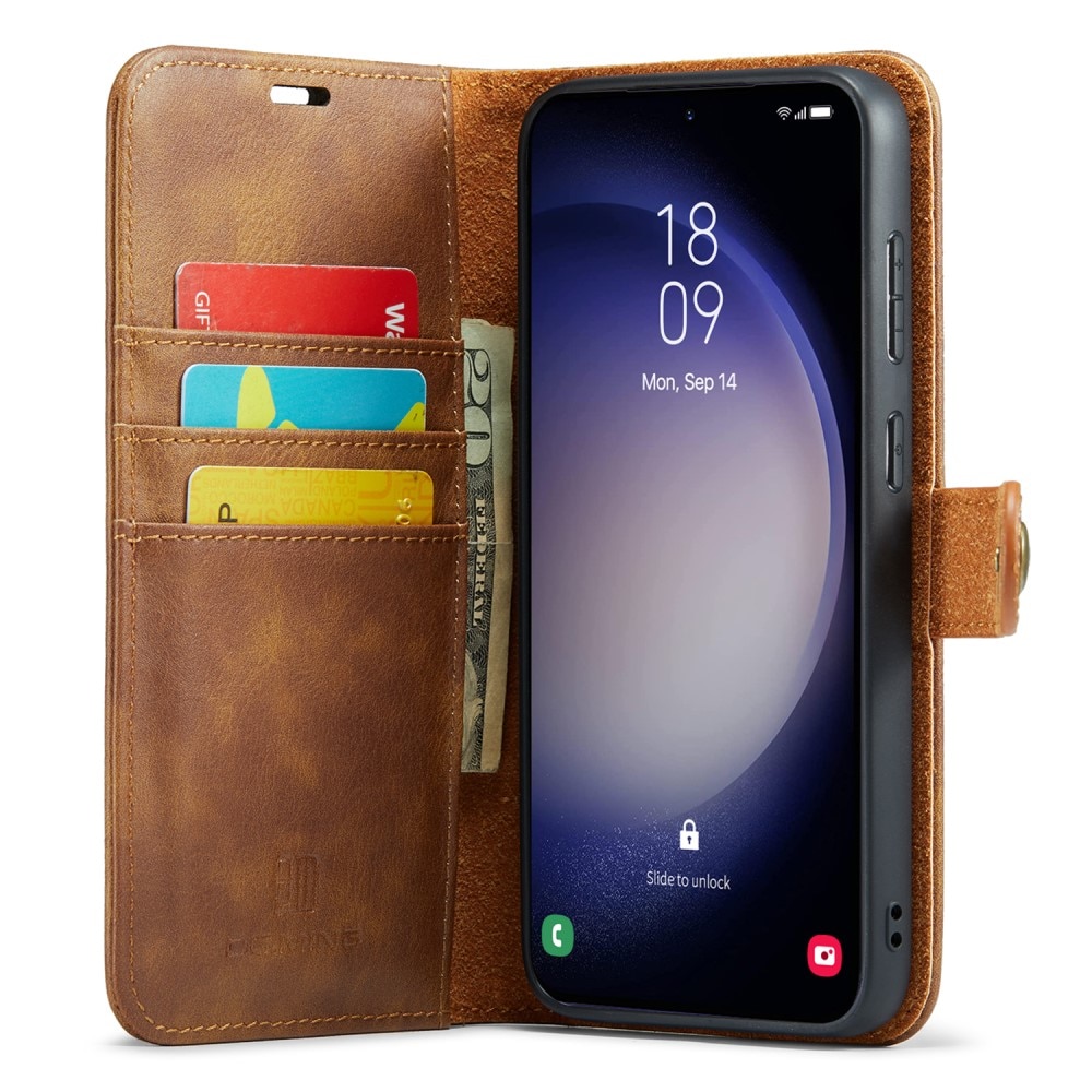 Handytasche Magnetische Samsung Galaxy A16 Cognac