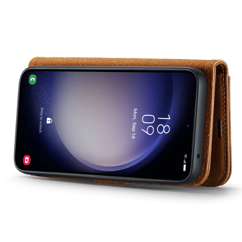 Handytasche Magnetische Samsung Galaxy A16 Cognac