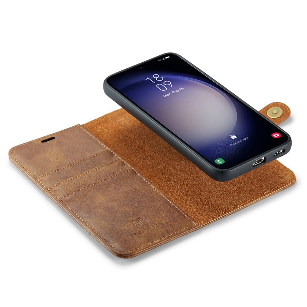 Handytasche Magnetische Samsung Galaxy A16 Cognac