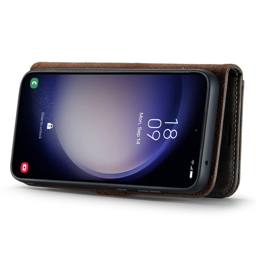 Handytasche Magnetische Samsung Galaxy A16 Brown