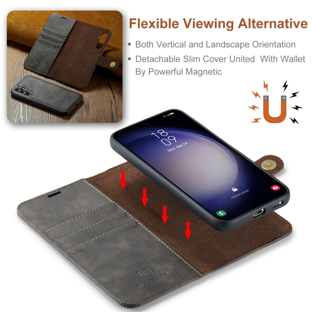 Handytasche Magnetische Samsung Galaxy A16 Brown