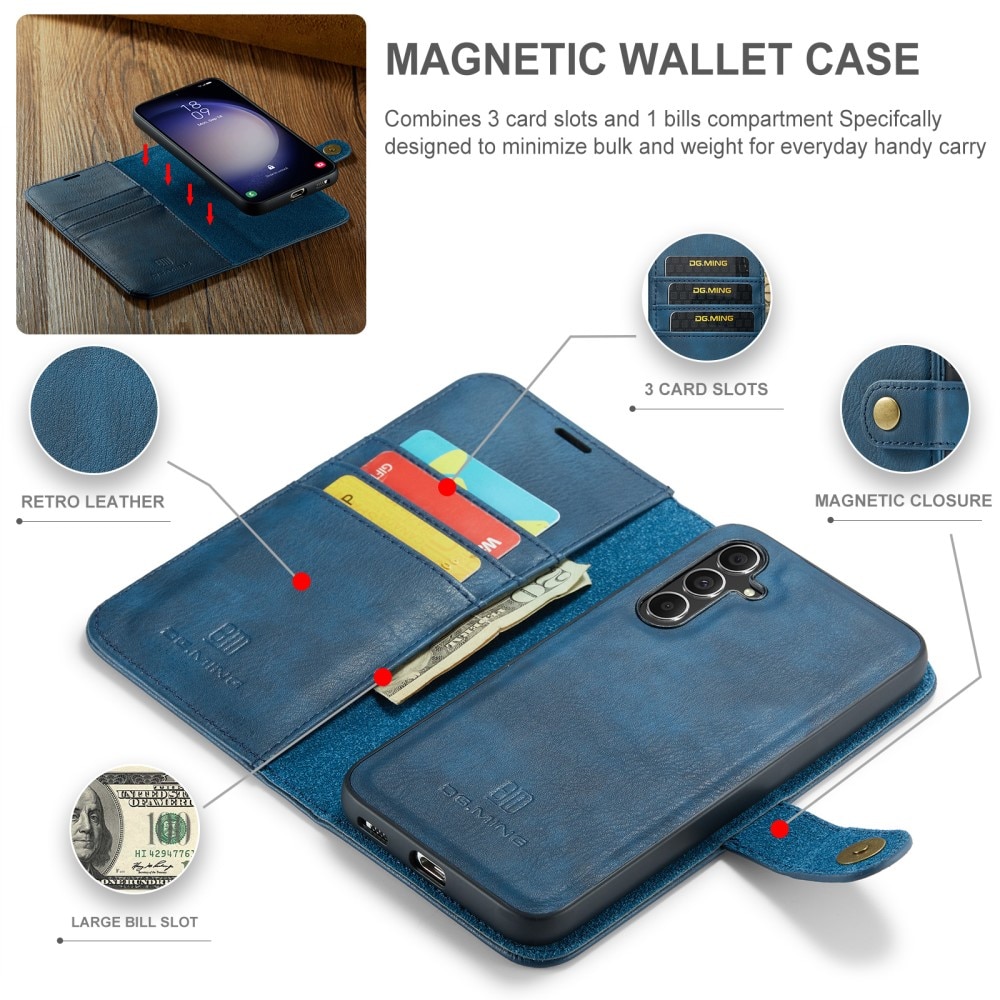 Handytasche Magnetische Samsung Galaxy A16 Blue