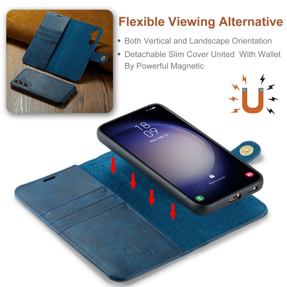 Handytasche Magnetische Samsung Galaxy A16 Blue