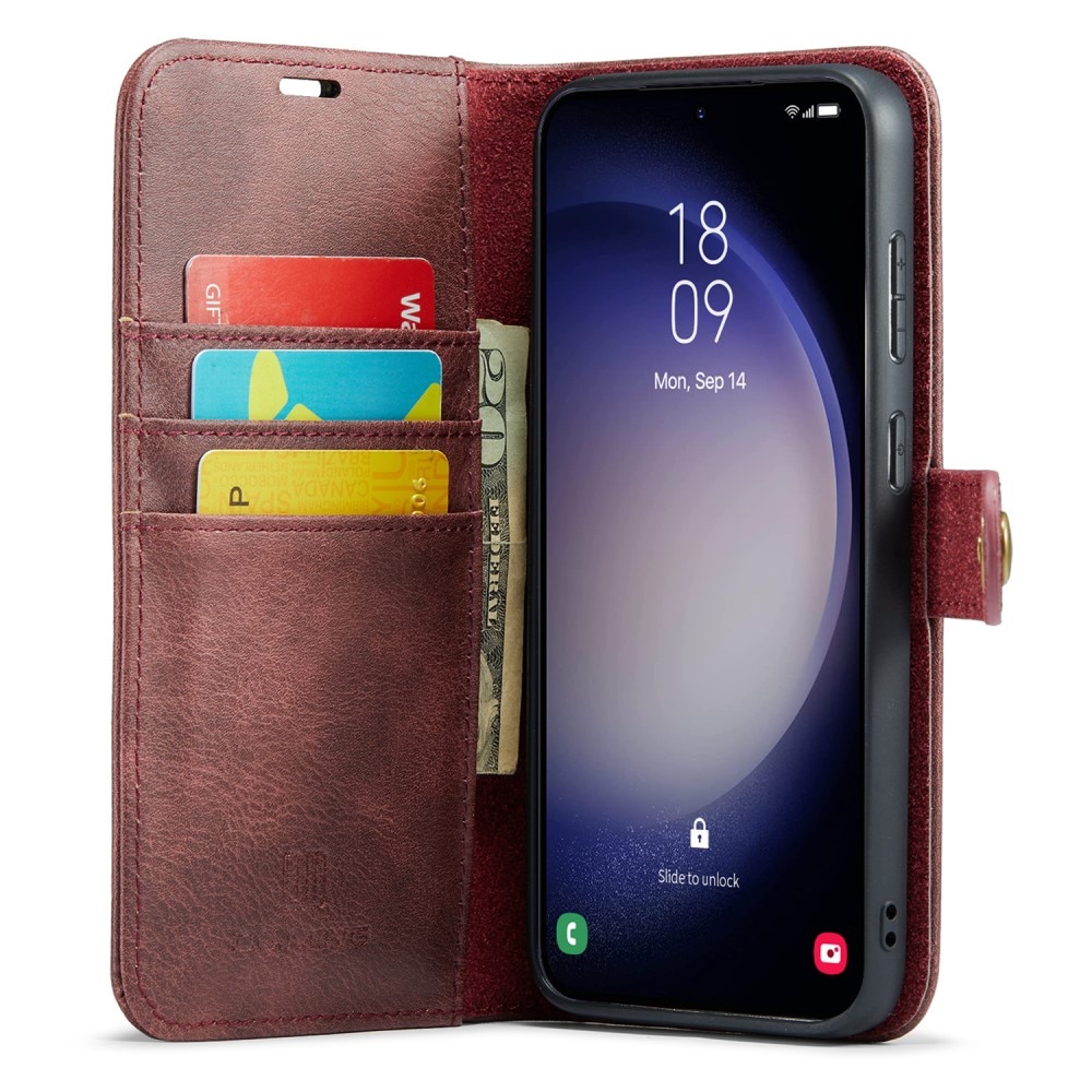 Handytasche Magnetische Samsung Galaxy A16 Red