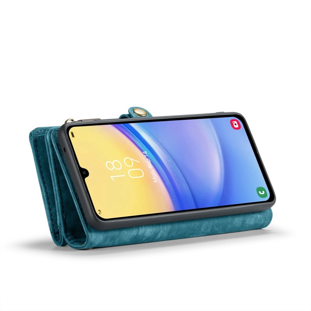 Multi-slot Portemonnaie-Hülle Samsung Galaxy A16 blau