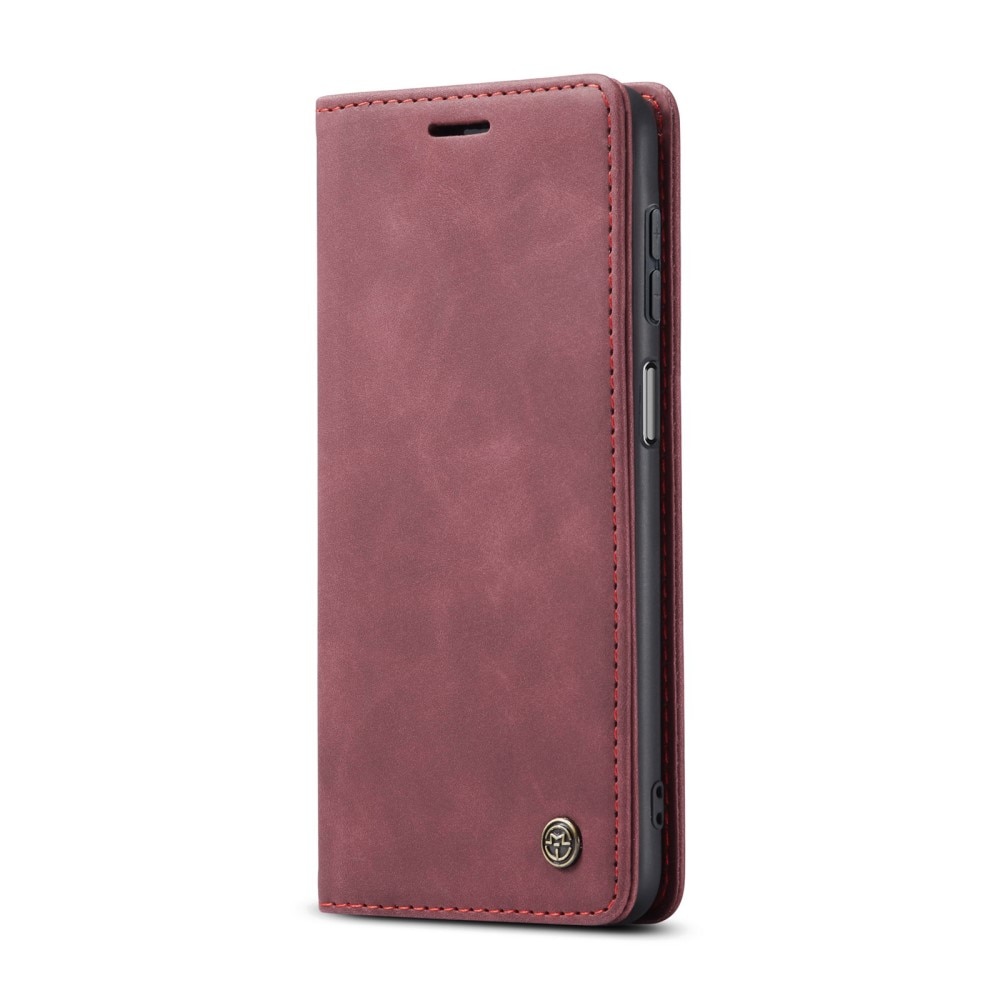 Slim Portemonnaie-Hülle Samsung Galaxy A36 Rot