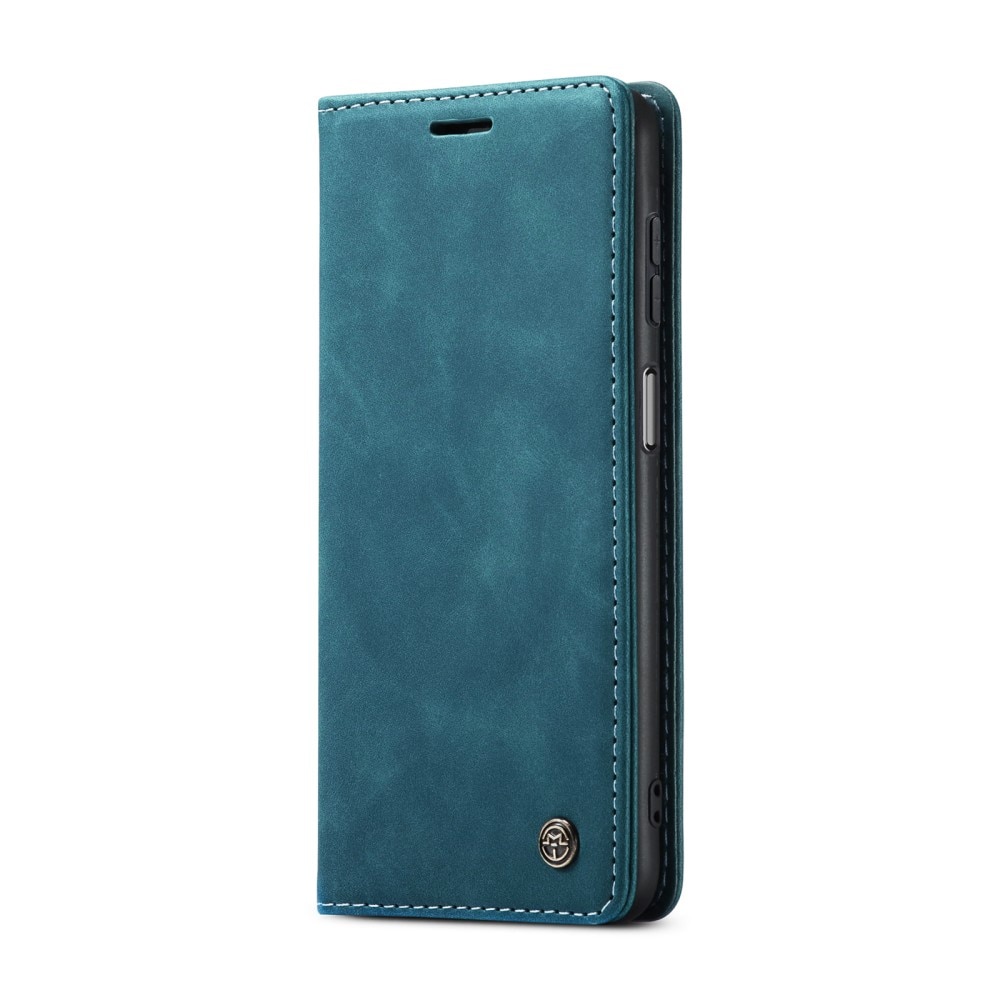 Slim Portemonnaie-Hülle Samsung Galaxy A16 Blau