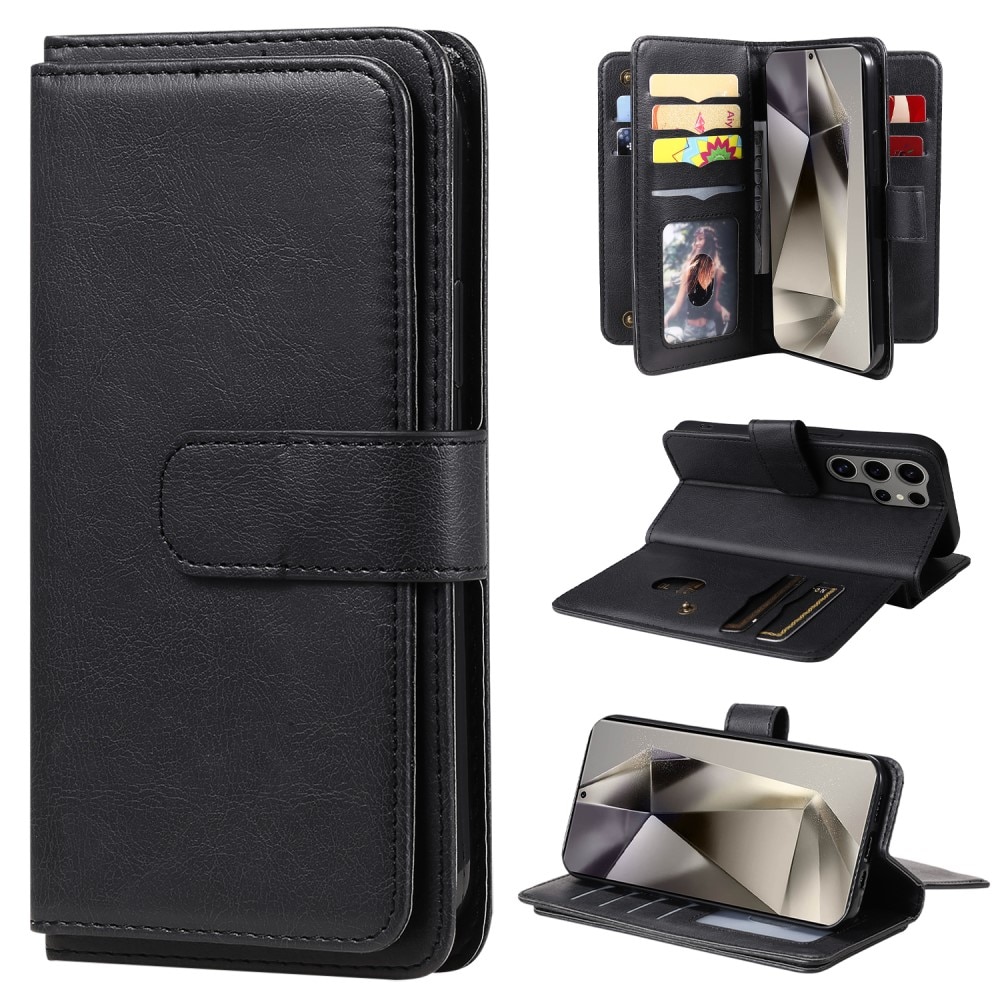 Samsung Galaxy S25 Ultra Handytasche Multi-slot, schwarz