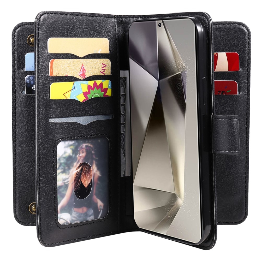 Samsung Galaxy S25 Ultra Handytasche Multi-slot, schwarz