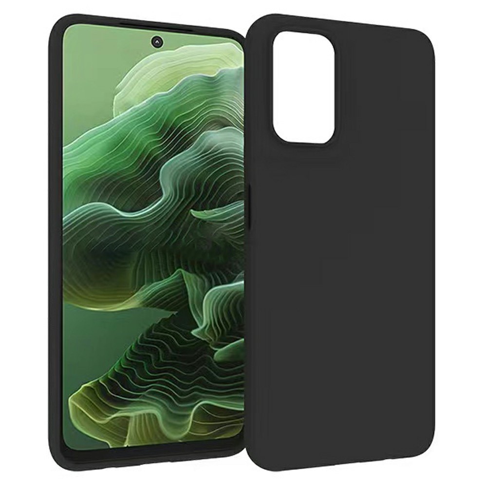 TPU Hülle Motorola Moto G35 Schwarz