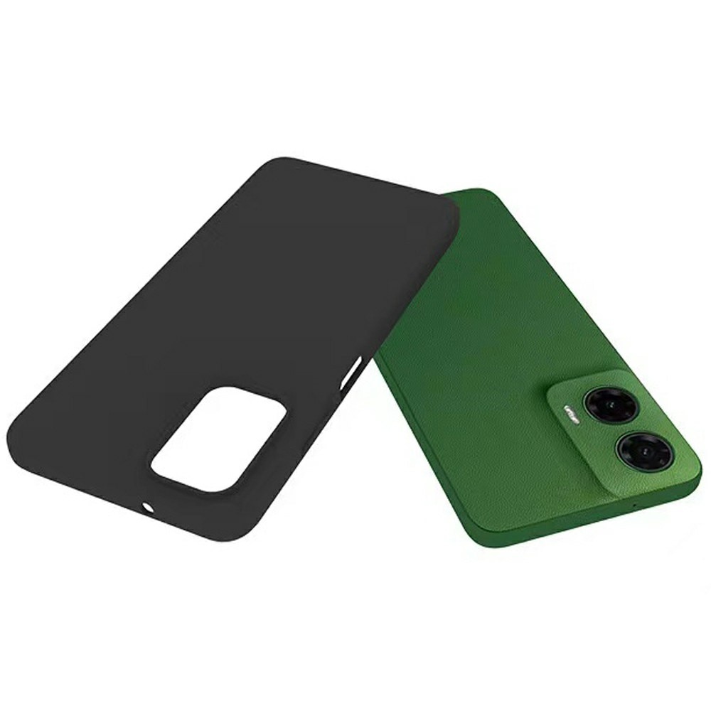 TPU Hülle Motorola Moto G35 Schwarz