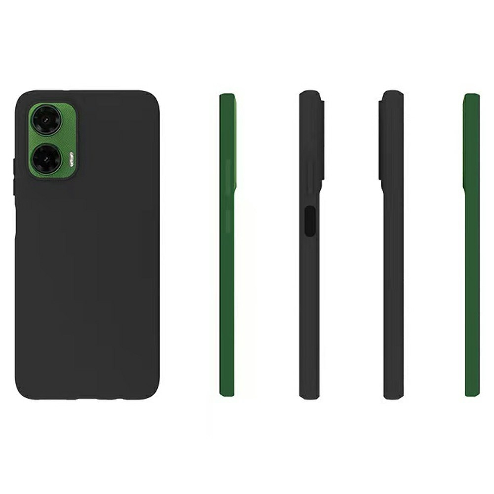 TPU Hülle Motorola Moto G35 Schwarz