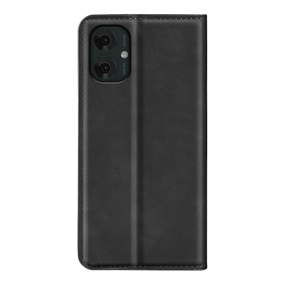 Motorola Moto G55 Slim Handytasche schwarz