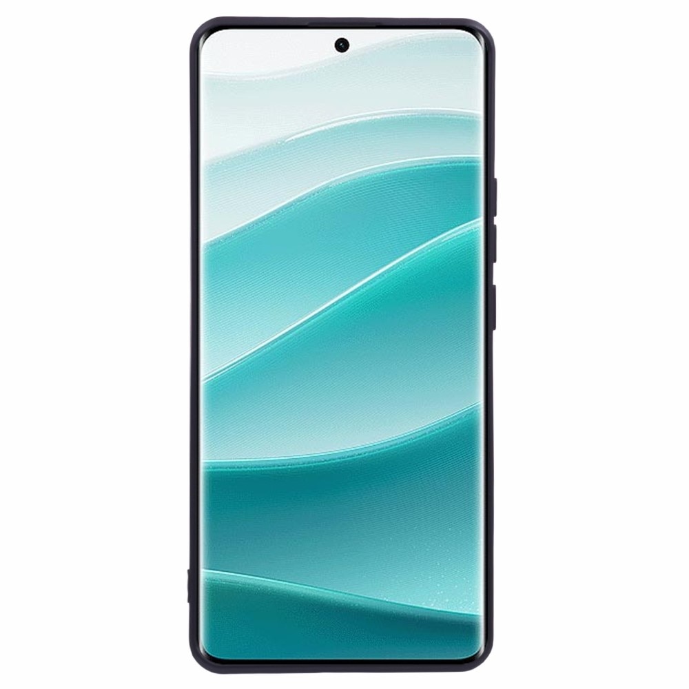 Xiaomi Redmi Note 14 Pro Stoßfeste TPU-hülle Schwarz