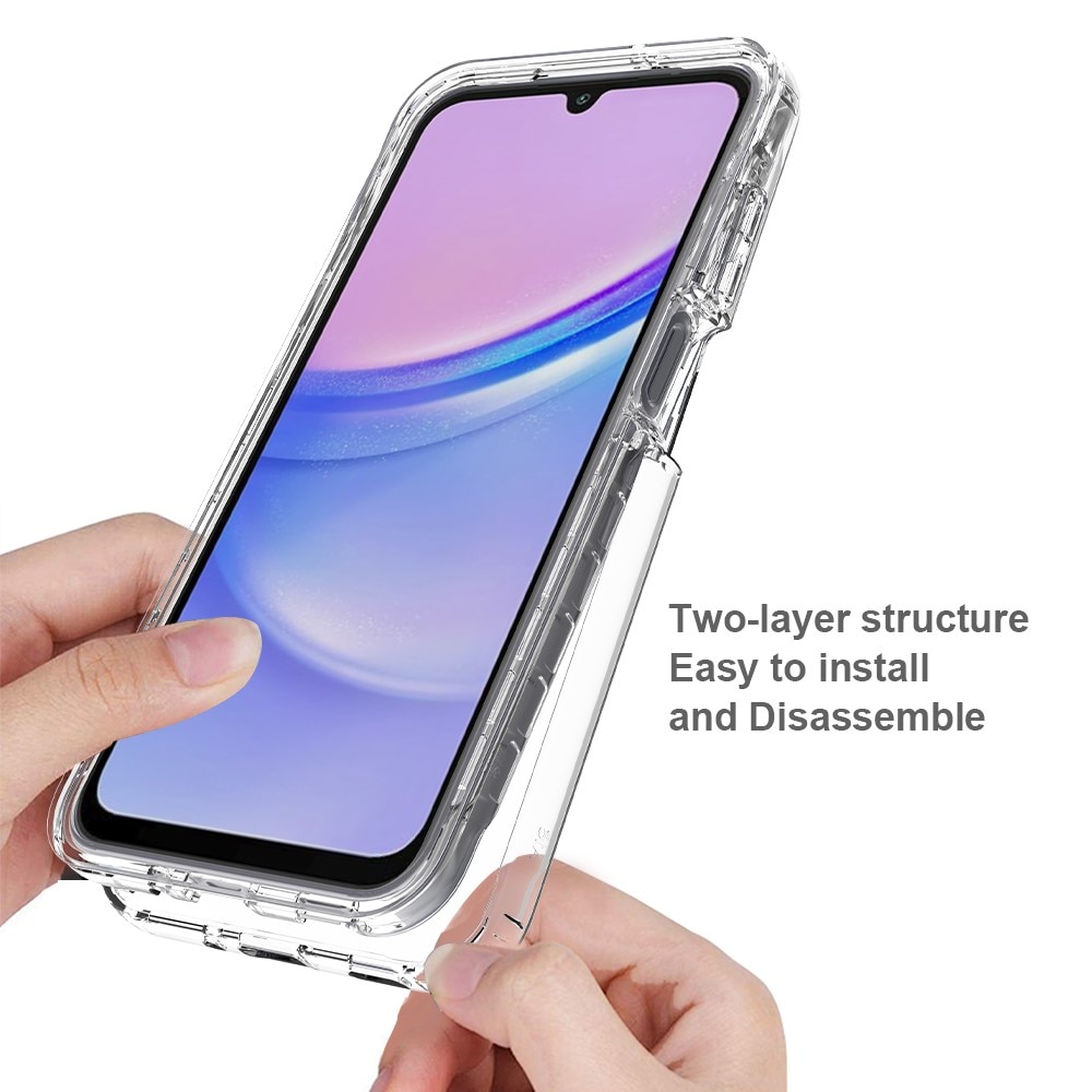 Samsung Galaxy A16 Full Protection Case durchsichtig