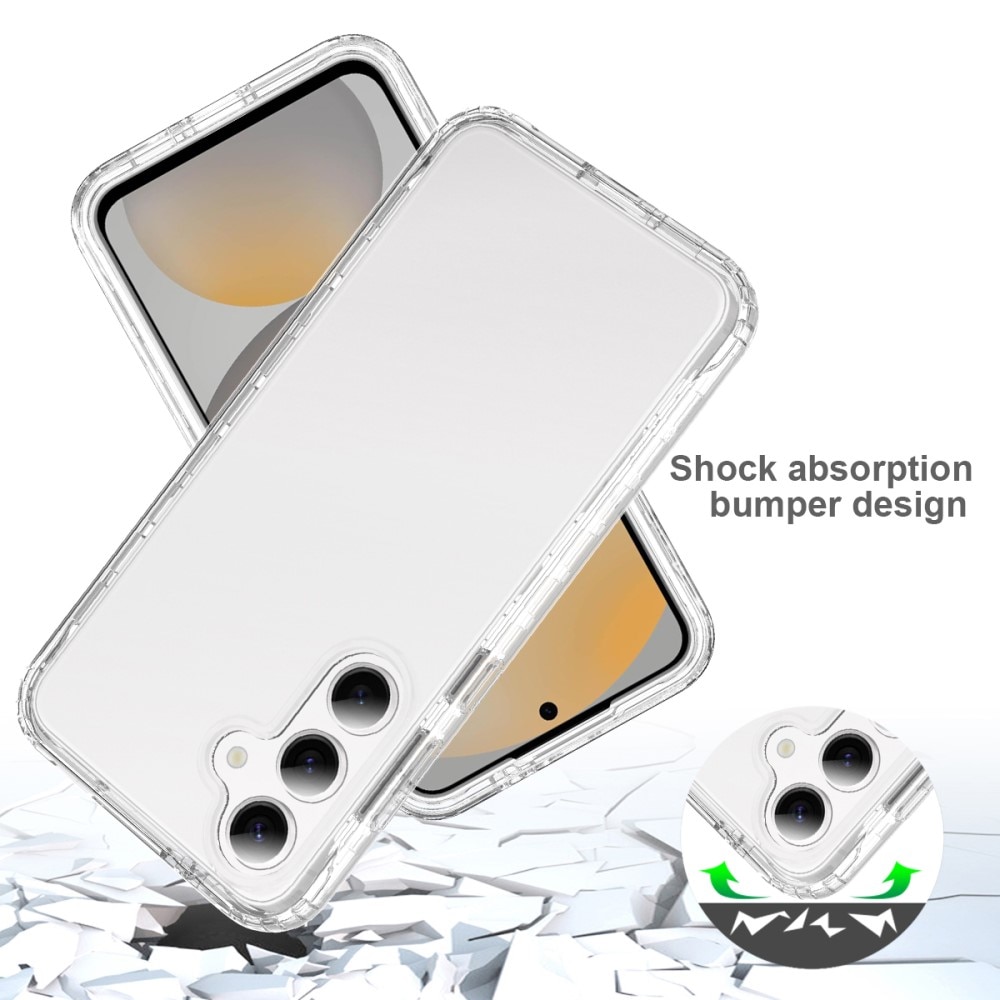 Samsung Galaxy A16 Full Protection Case durchsichtig