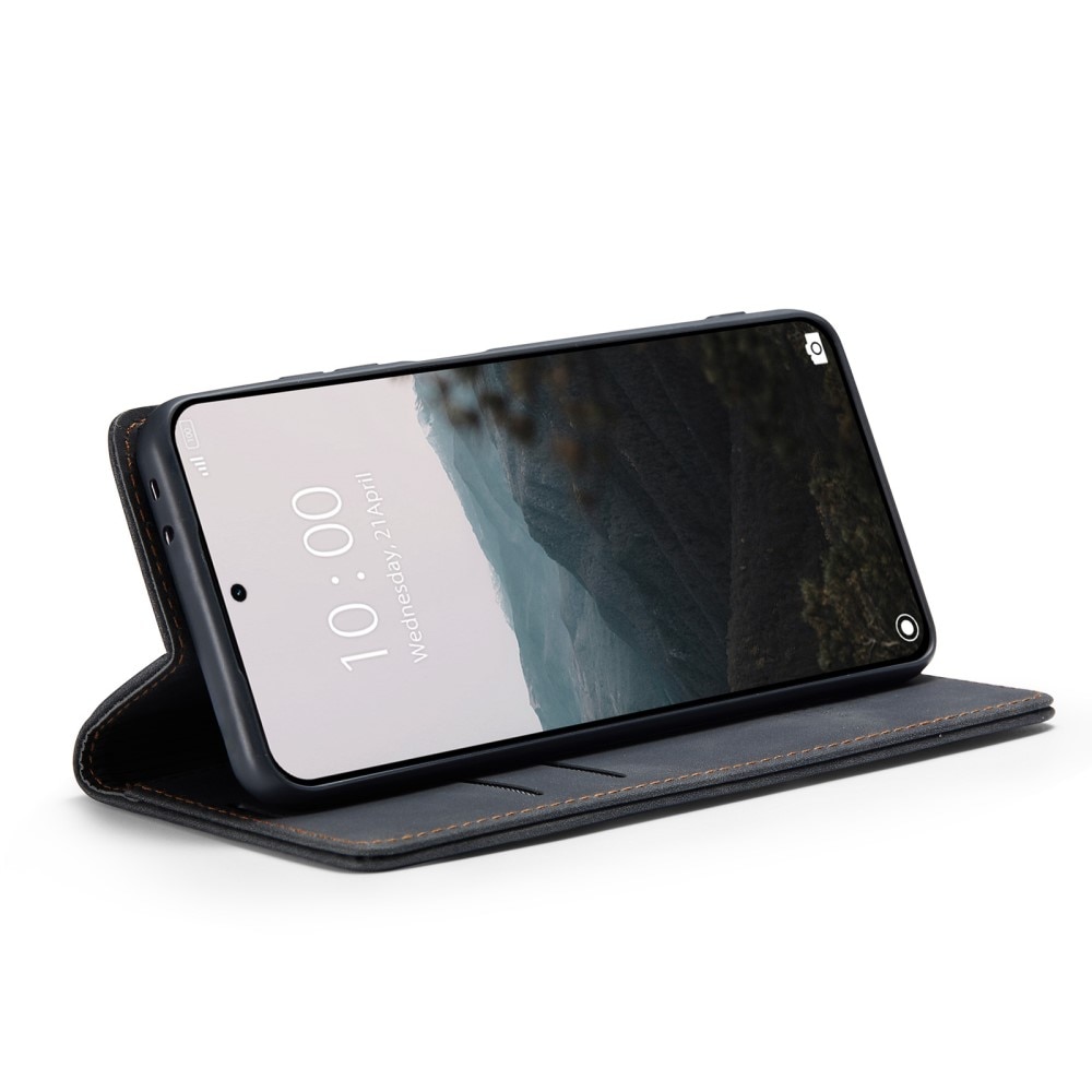 Slim Portemonnaie-Hülle Xiaomi 14T Pro Schwarz