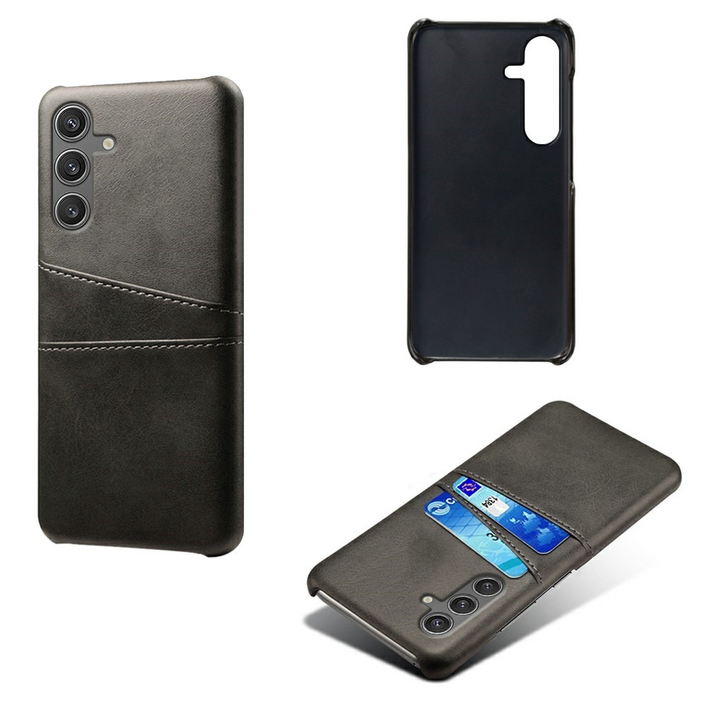 Card Slots Case Samsung Galaxy S25 schwarz