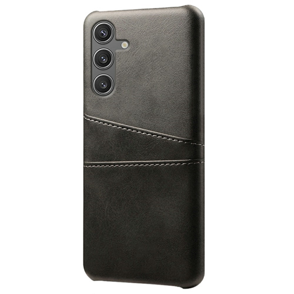 Card Slots Case Samsung Galaxy S25 schwarz