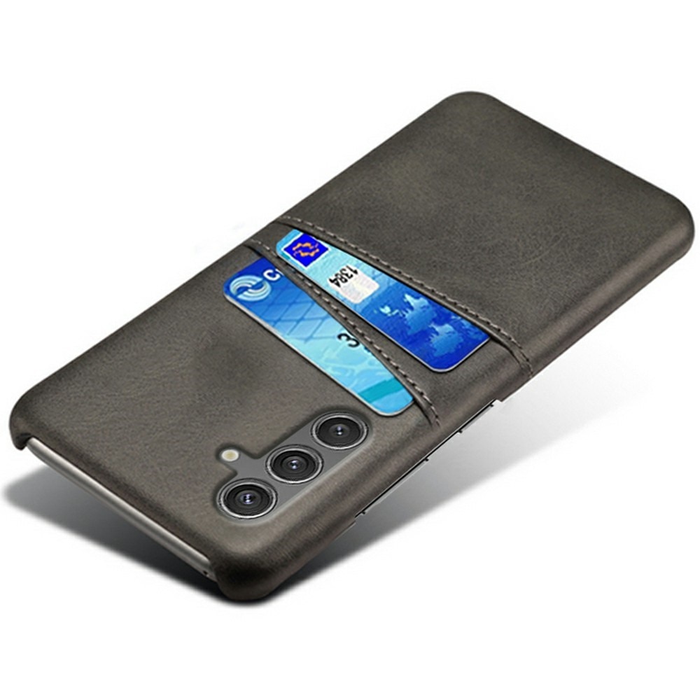 Card Slots Case Samsung Galaxy S25 schwarz